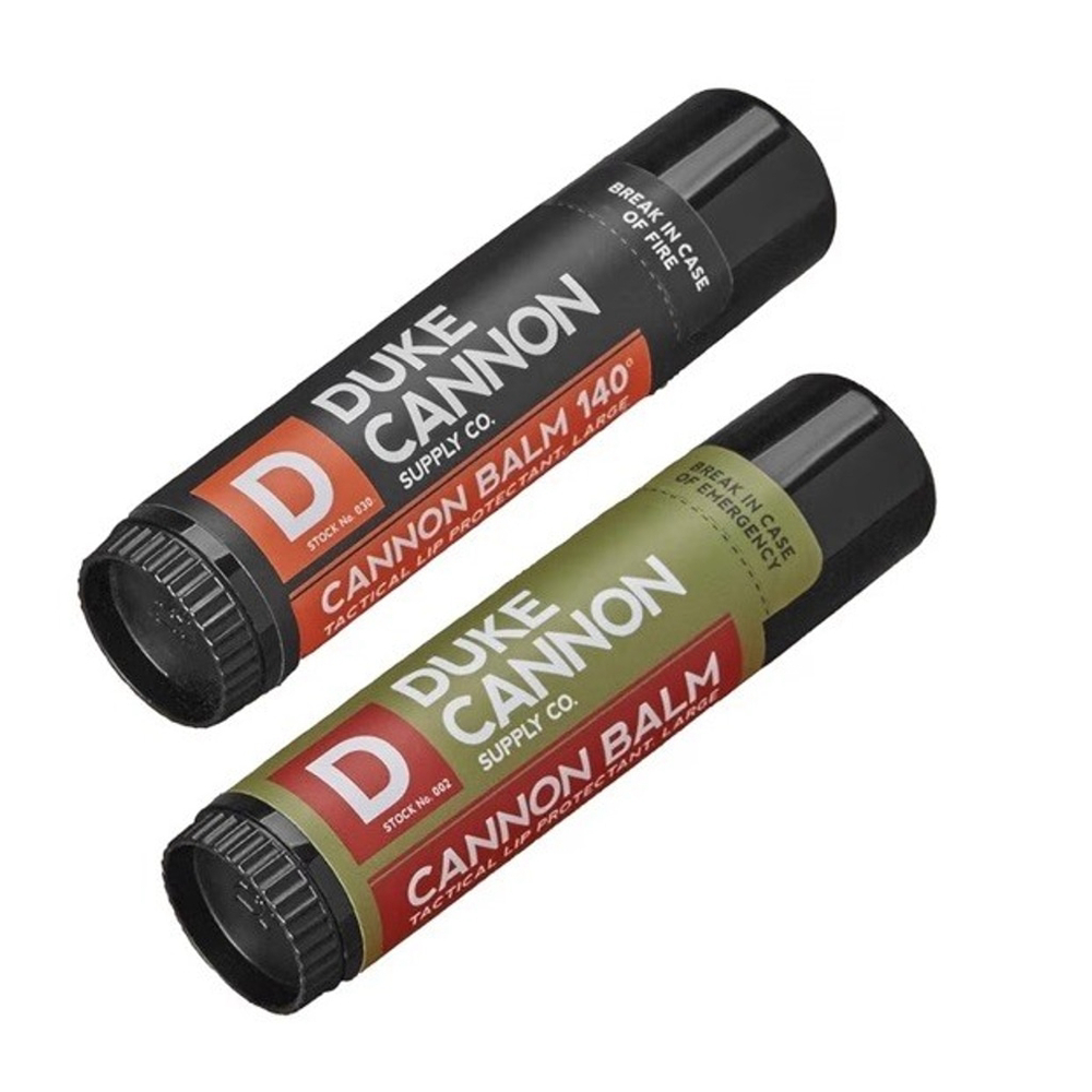 Duke Cannon Supply Co. Offensively Large Lip Balm Lot Of 2 Sunscreen SPF 15 New